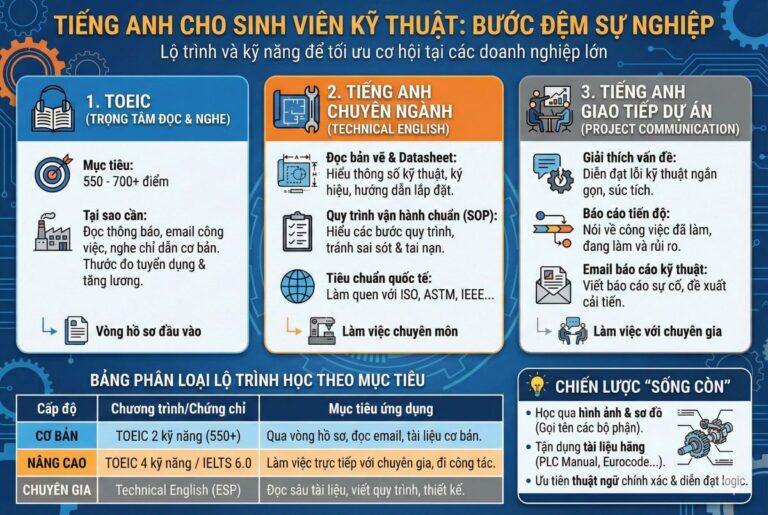 Tiếng Anh Cho Sinh Viên Ngành Kỹ Thuật