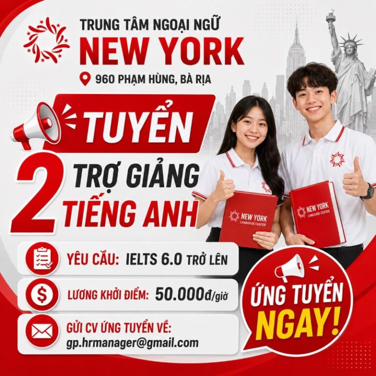 tuyen tro giang tai ba ria