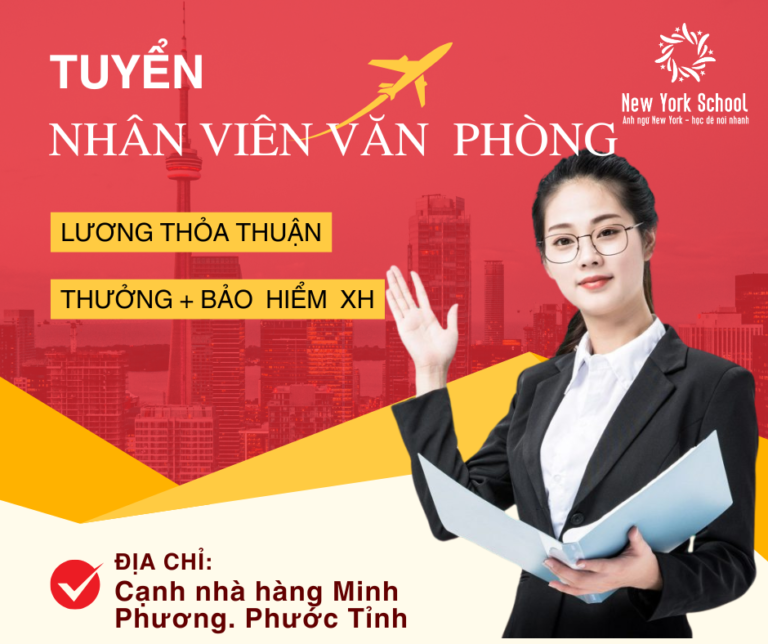 tuyển nhân viên tư vấn tuyển sinh