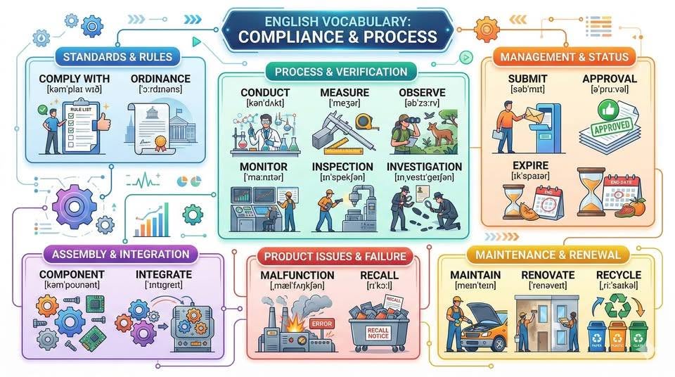 Bộ từ vựng Production and Rules – Sản xuất và quy định từ New York School