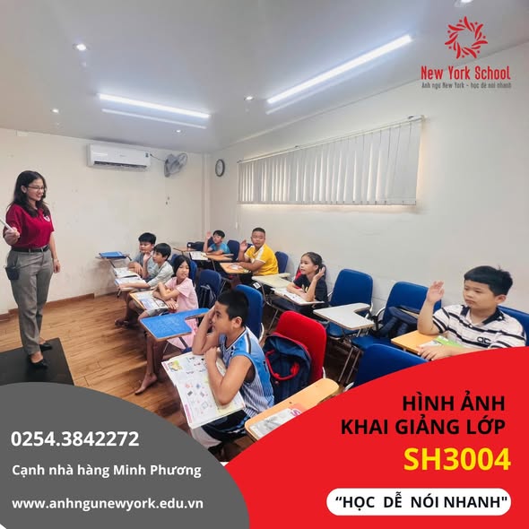 Hình ảnh buổi khai giảng lớp tiếng Anh thiếu nhi SH3004 tại Phước Tỉnh, ảnh 2