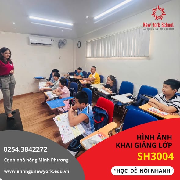 Hình ảnh buổi khai giảng lớp tiếng Anh thiếu nhi SH3004 tại Phước Tỉnh, ảnh 3