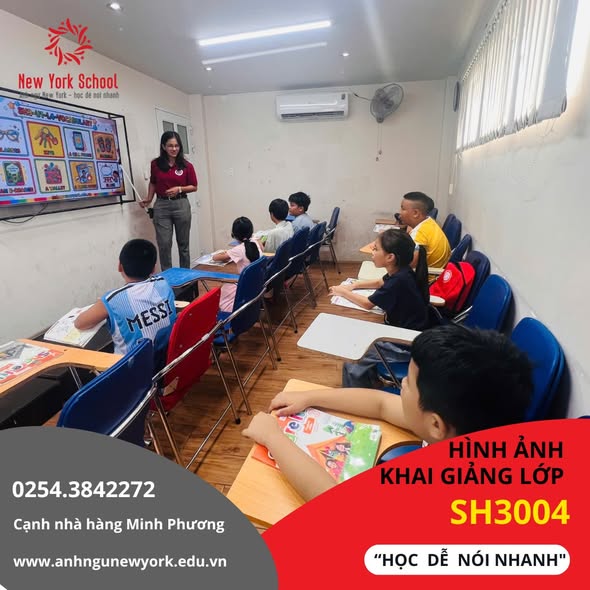 Hình ảnh buổi khai giảng lớp tiếng Anh thiếu nhi SH3004 tại Phước Tỉnh, ảnh 4
