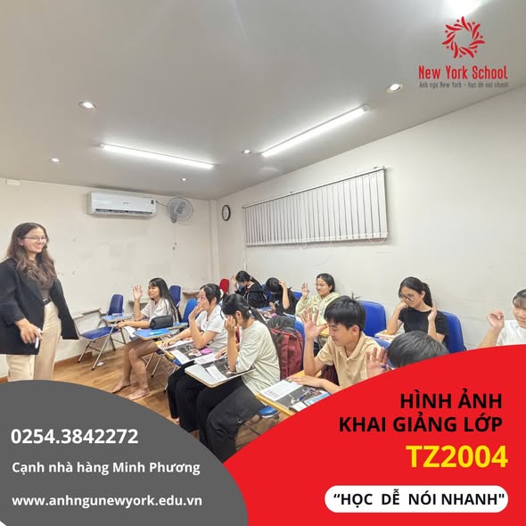 Hình ảnh buổi khai giảng lớp tiếng Anh thiếu niên TZ2004 tại Phước Tỉnh, ảnh 2