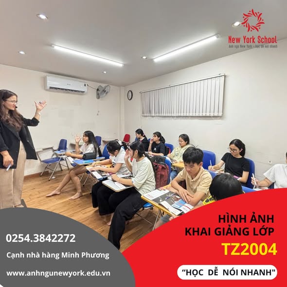 Hình ảnh buổi khai giảng lớp tiếng Anh thiếu niên TZ2004 tại Phước Tỉnh, ảnh 3