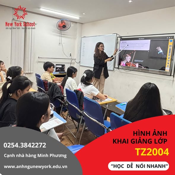 Hình ảnh buổi khai giảng lớp tiếng Anh thiếu niên TZ2004 tại Phước Tỉnh, ảnh 4
